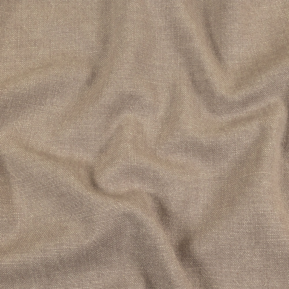 Pewter Rustic Cotton and Linen Woven Pewter Rustic Cotton and Linen Woven