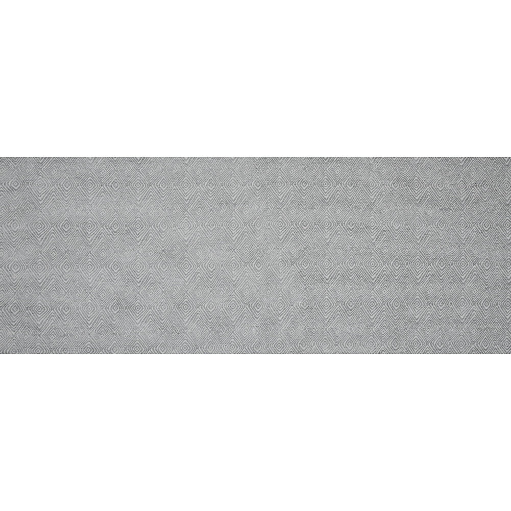 Oyster Diamond Patterned Upholstery Chenille - Full Oyster Diamond Patterned Upholstery Chenille - Full