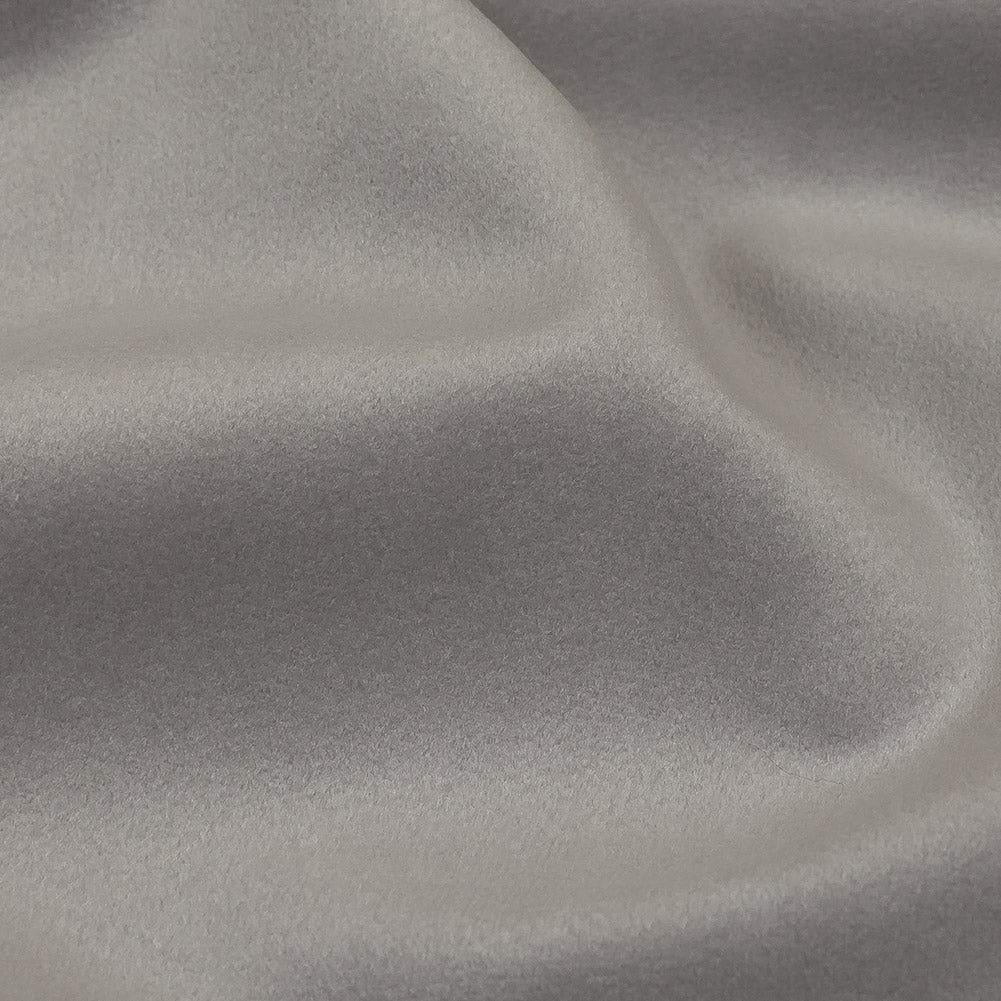 Grey Creamy Polyester Velvet Detail Grey Creamy Polyester Velvet Detail