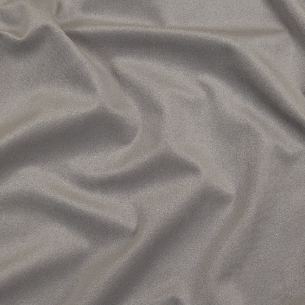 Grey Creamy Polyester Velvet Grey Creamy Polyester Velvet