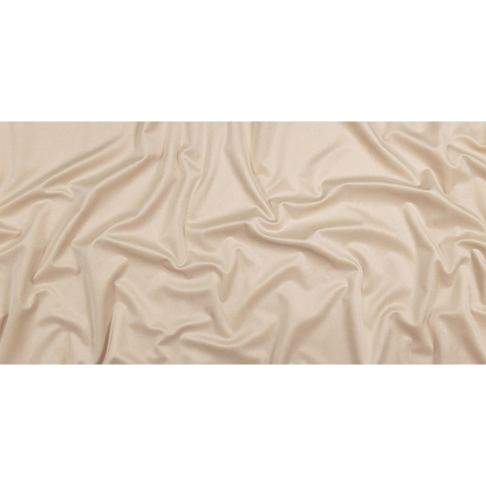 Sandshell Creamy Polyester Velvet - Full Sandshell Creamy Polyester Velvet - Full