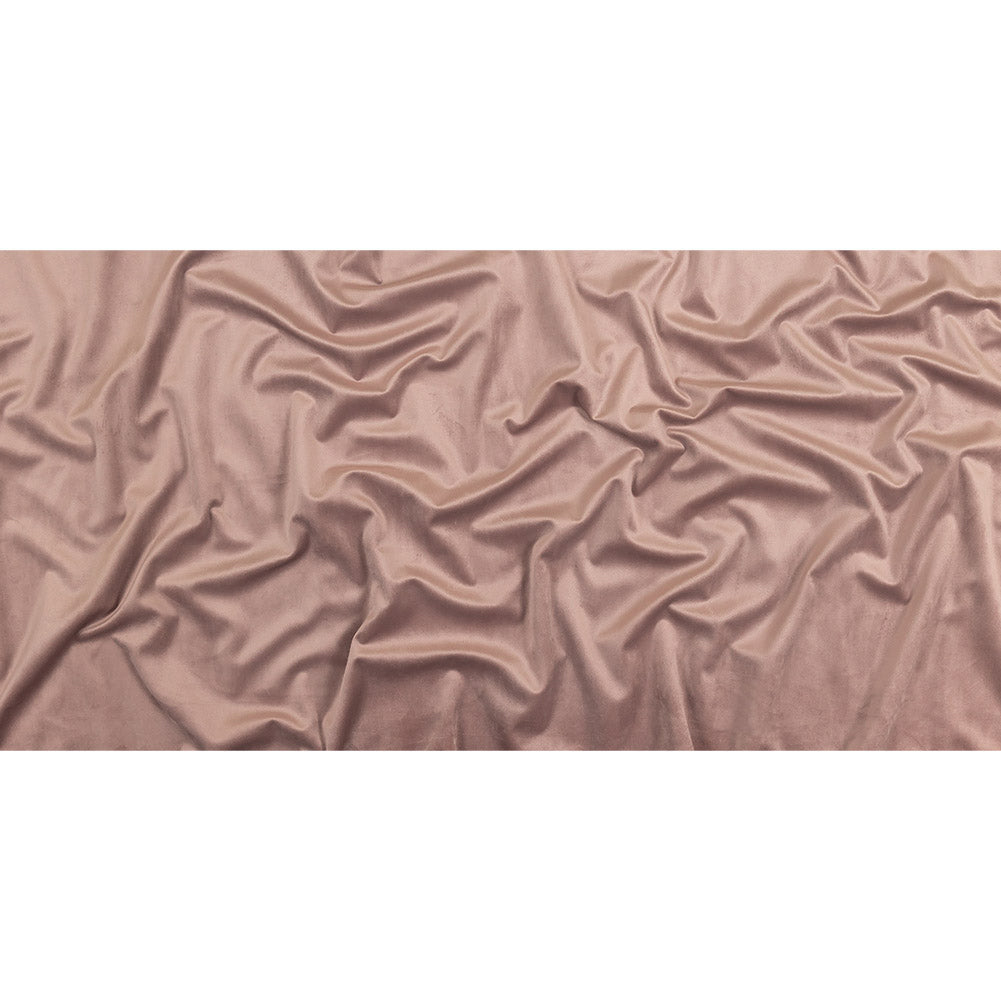 Boysenberry Creamy Polyester Velvet - Full Boysenberry Creamy Polyester Velvet - Full