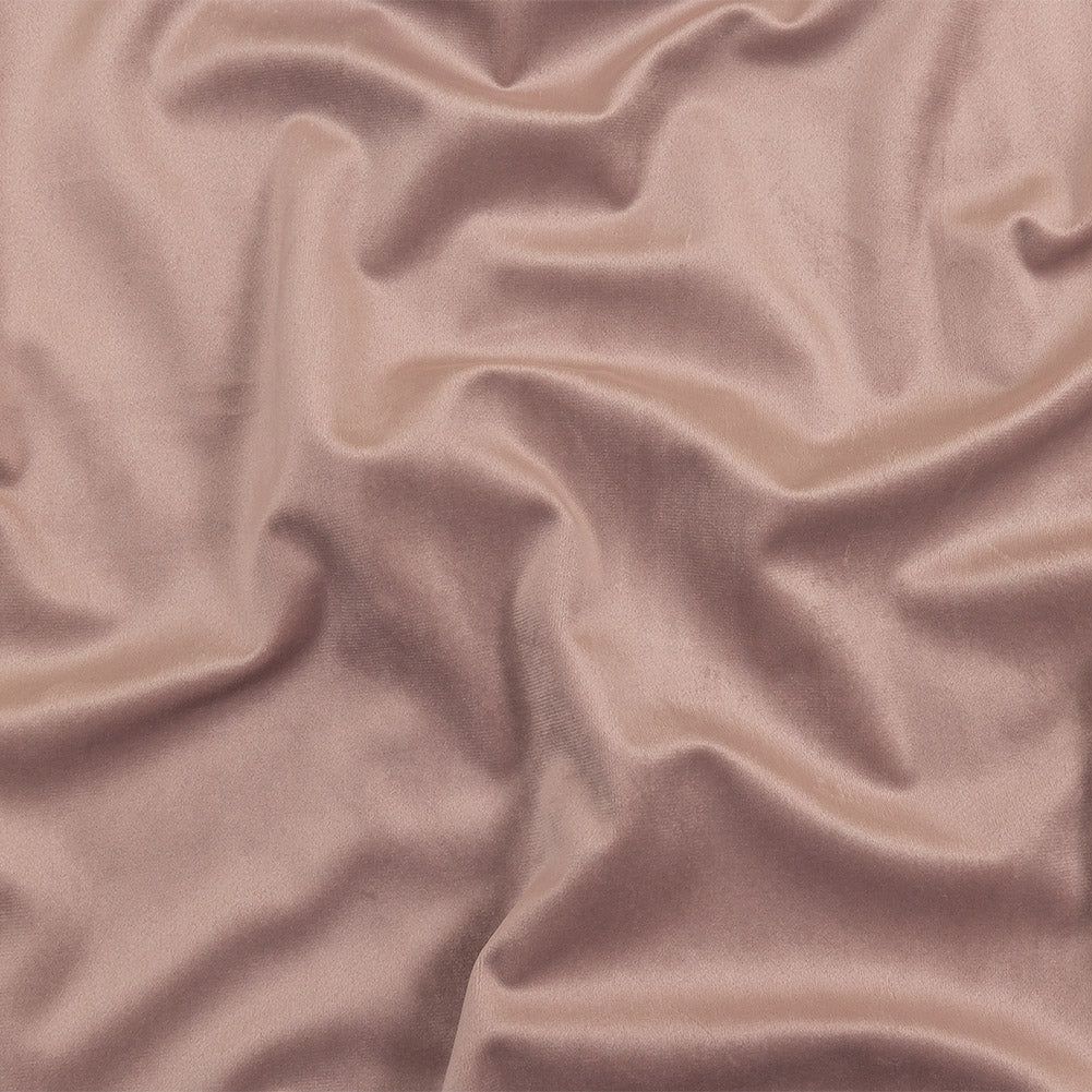 Boysenberry Creamy Polyester Velvet Boysenberry Creamy Polyester Velvet