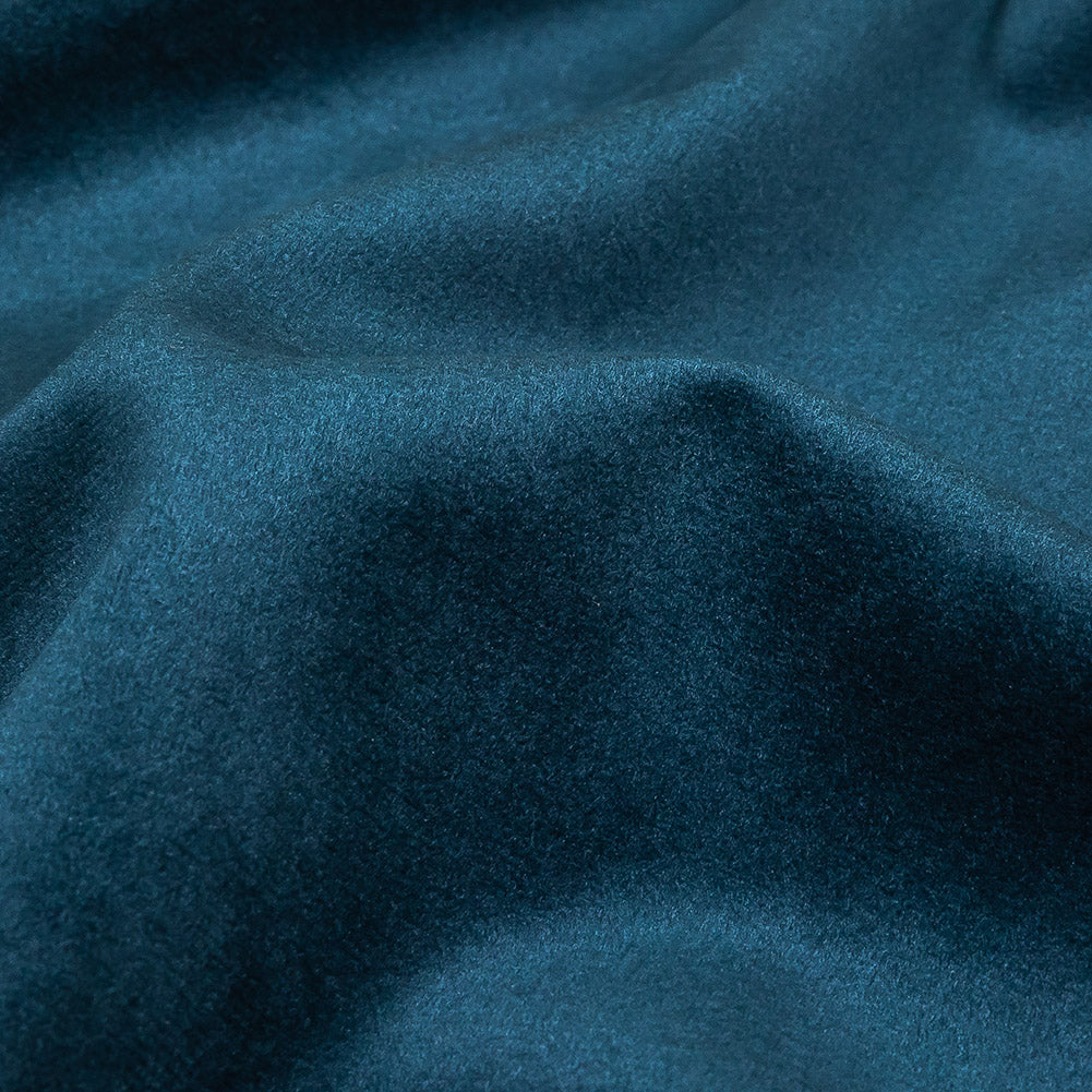 Reflecting Pond Creamy Polyester Velvet - Detail Reflecting Pond Creamy Polyester Velvet - Detail