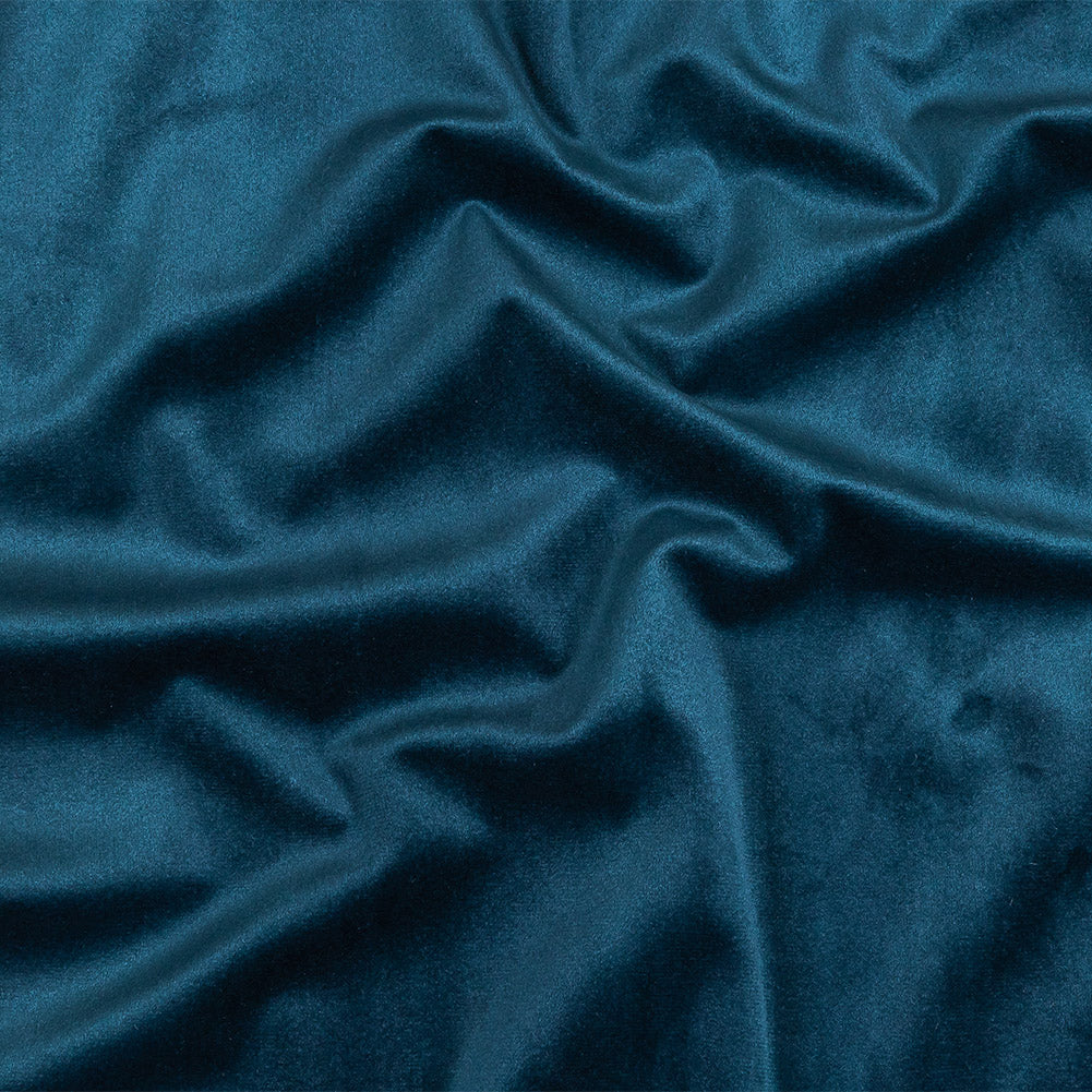 Reflecting Pond Creamy Polyester Velvet Reflecting Pond Creamy Polyester Velvet