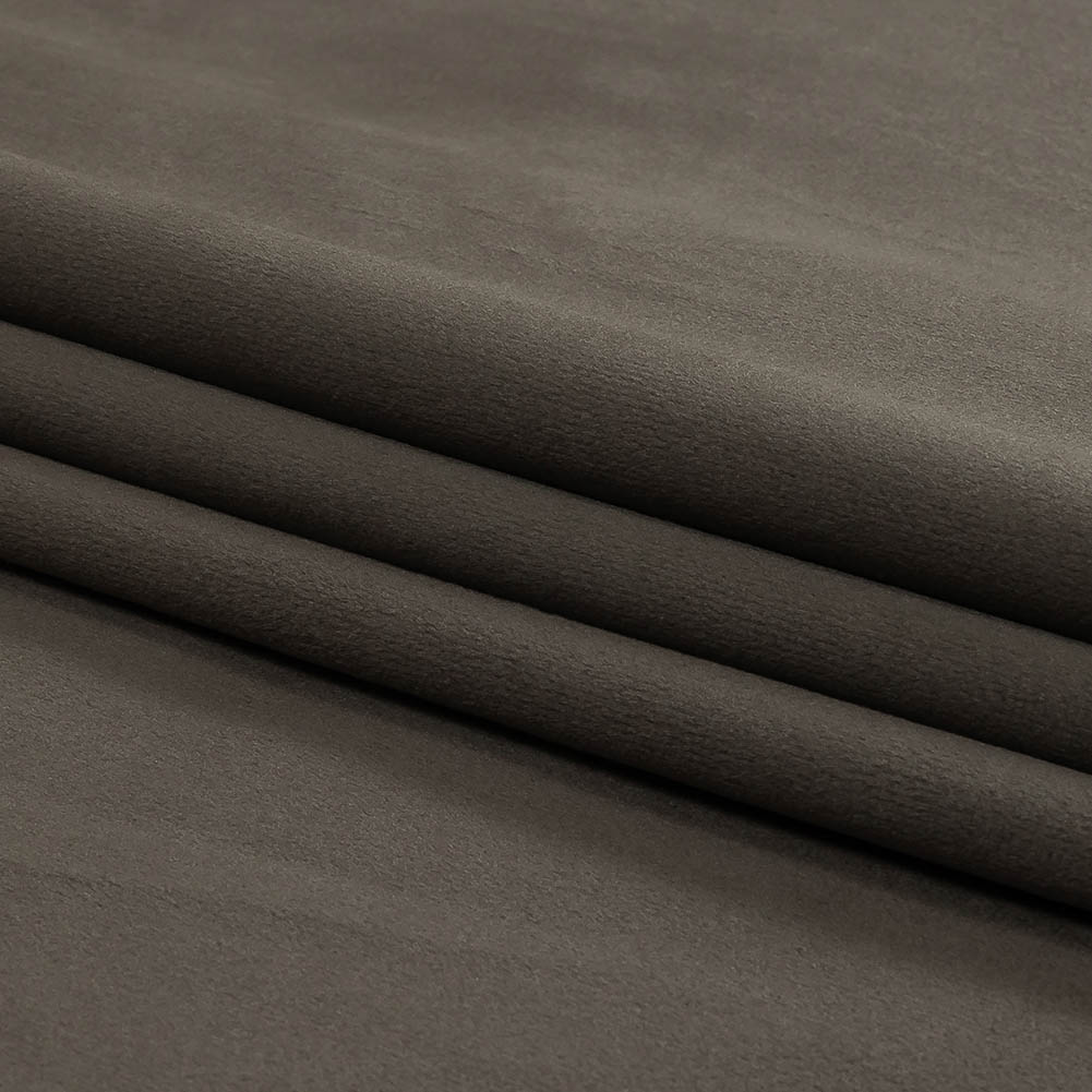 Granite Creamy Polyester Velvet - Folded Granite Creamy Polyester Velvet - Folded