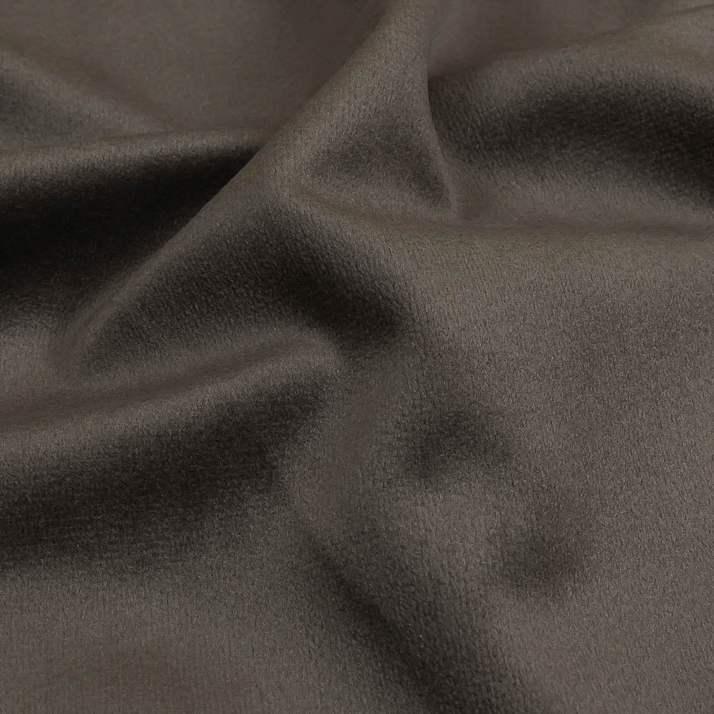 Granite Creamy Polyester Velvet - Detail Granite Creamy Polyester Velvet - Detail