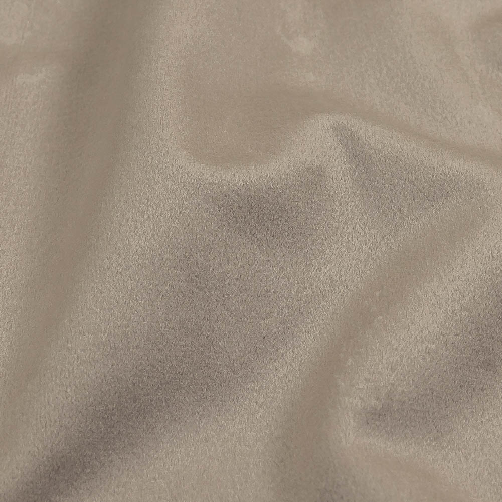 Mink Creamy Polyester Velvet Detail Mink Creamy Polyester Velvet Detail