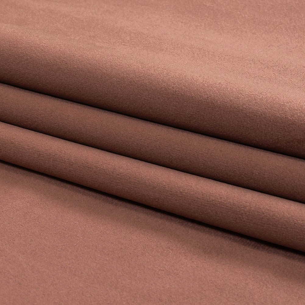 Mulberry Creamy Polyester Velvet Folded Mulberry Creamy Polyester Velvet Folded