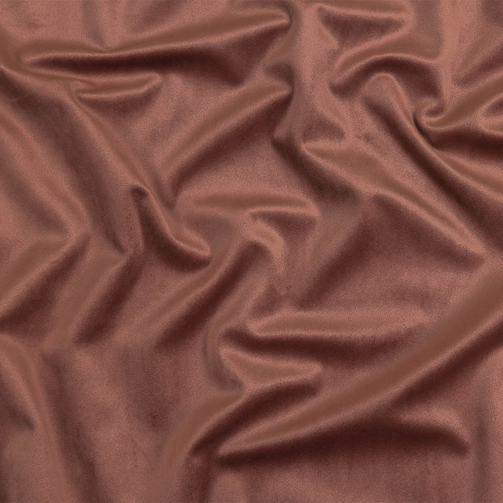 Mulberry Creamy Polyester Velvet Mulberry Creamy Polyester Velvet