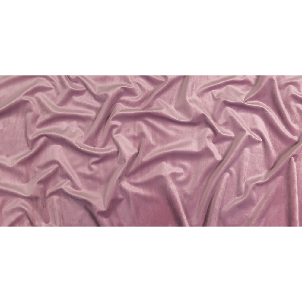 Victorian Mauve Creamy Polyester Velvet - Full Victorian Mauve Creamy Polyester Velvet - Full