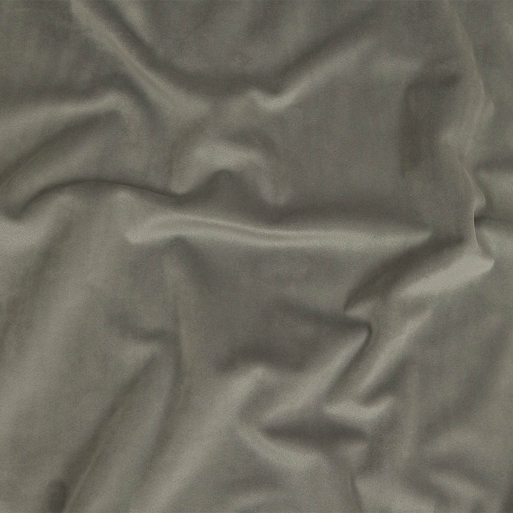 Nickel Creamy Polyester Velvet Nickel Creamy Polyester Velvet