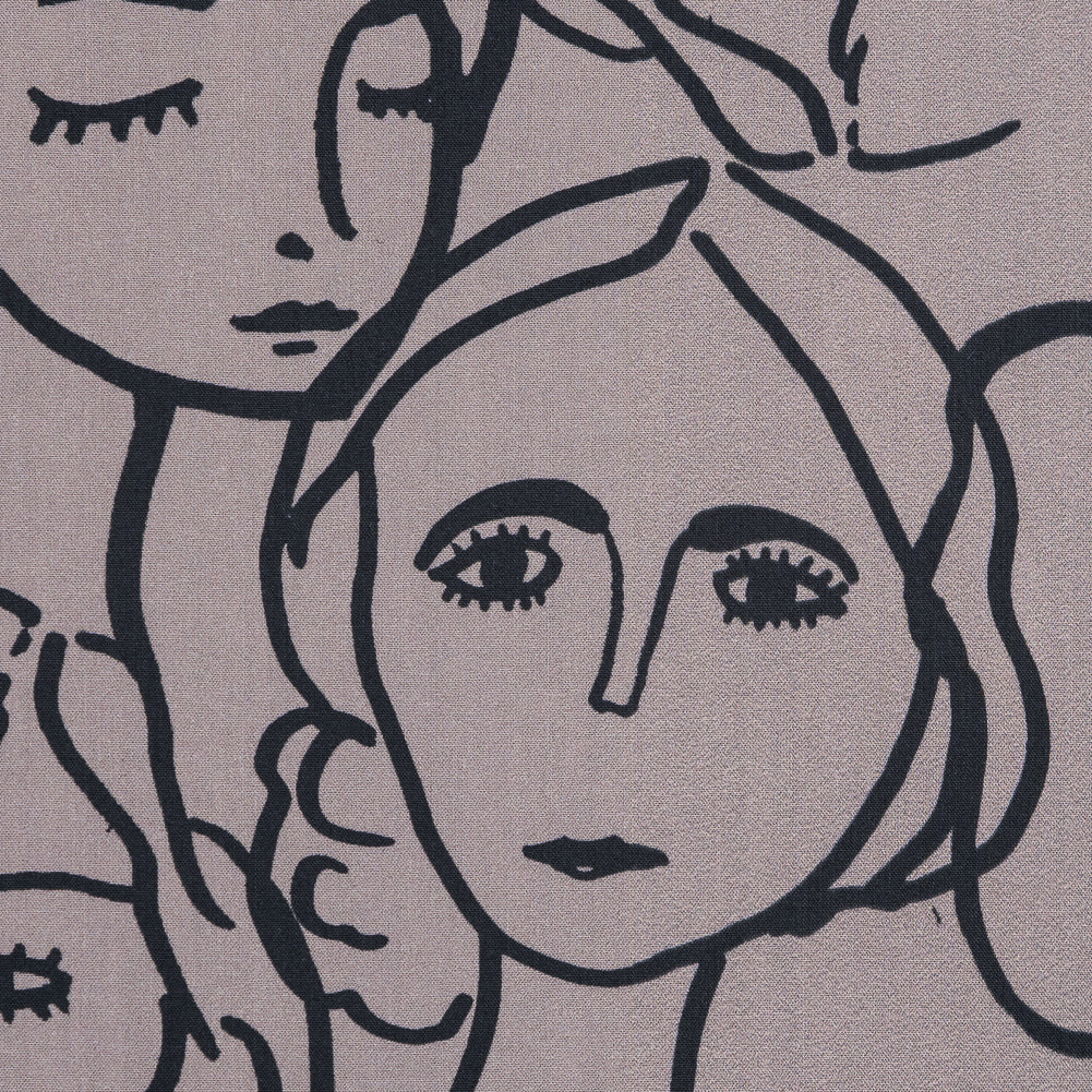 Mood Exclusive Un dia en Andorra Beige Cotton Poplin - Full Mood Exclusive Un dia en Andorra Beige Cotton Poplin - Full