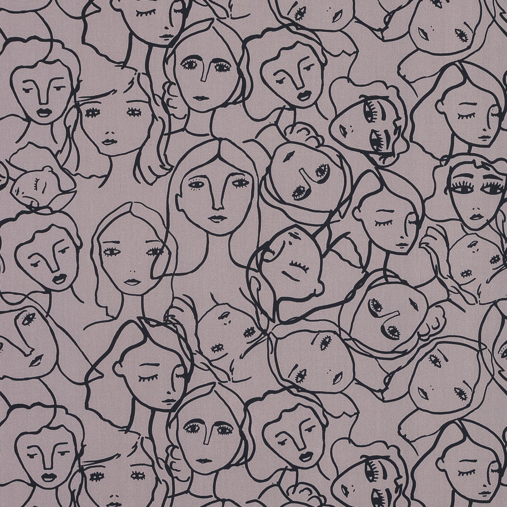 Mood Exclusive Un dia en Andorra Beige Cotton Poplin Mood Exclusive Un dia en Andorra Beige Cotton Poplin