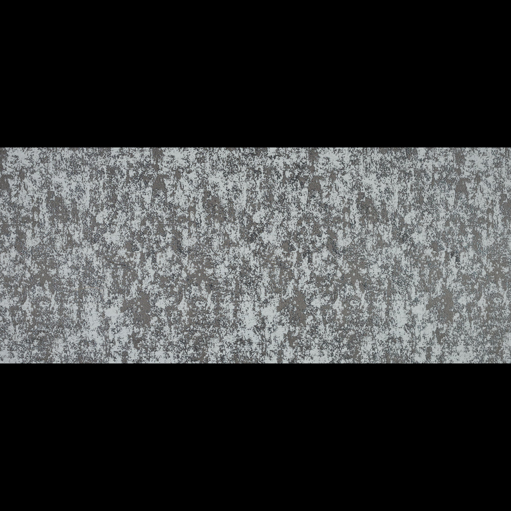 Pewter Metallic Marble Chenille - Full Pewter Metallic Marble Chenille - Full