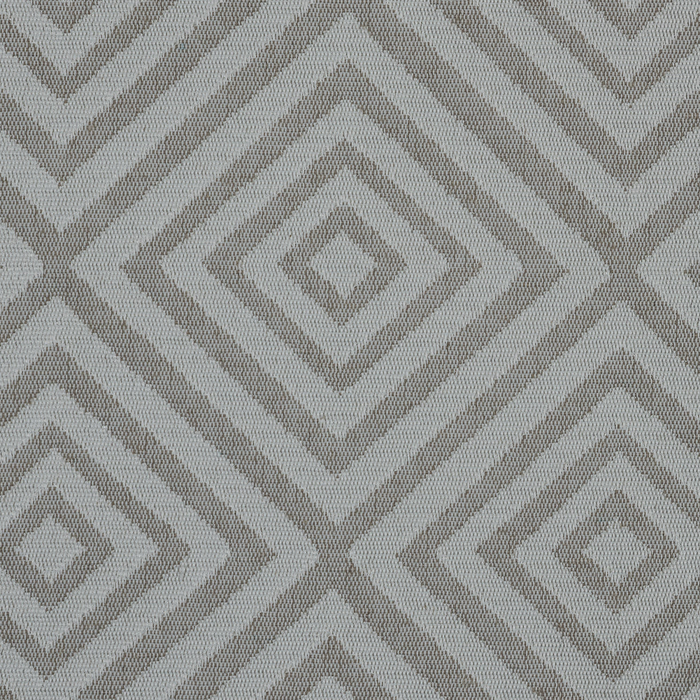 Beige and White Diamond Patterned Jacquard Detail Beige and White Diamond Patterned Jacquard Detail
