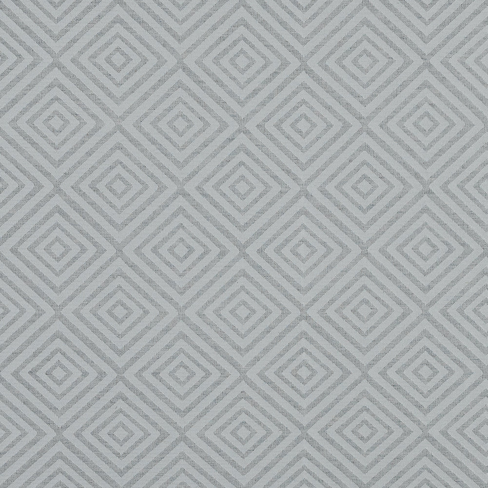 Gray and Off-White Diamond Patterned Jacquard Gray and Off-White Diamond Patterned Jacquard