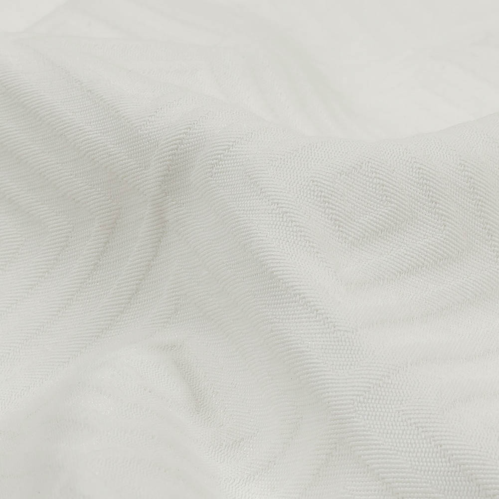 White Diamond Jacquard - Detail White Diamond Jacquard - Detail
