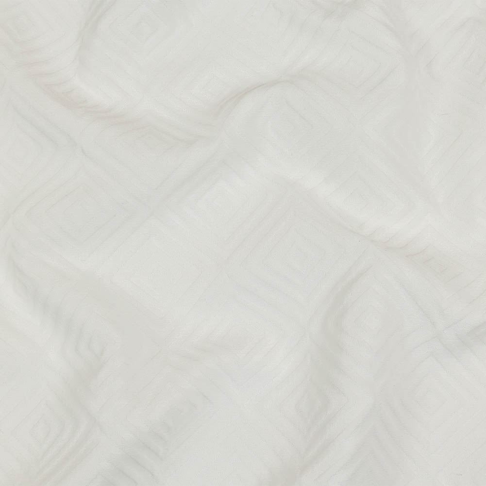 White Diamond Jacquard White Diamond Jacquard
