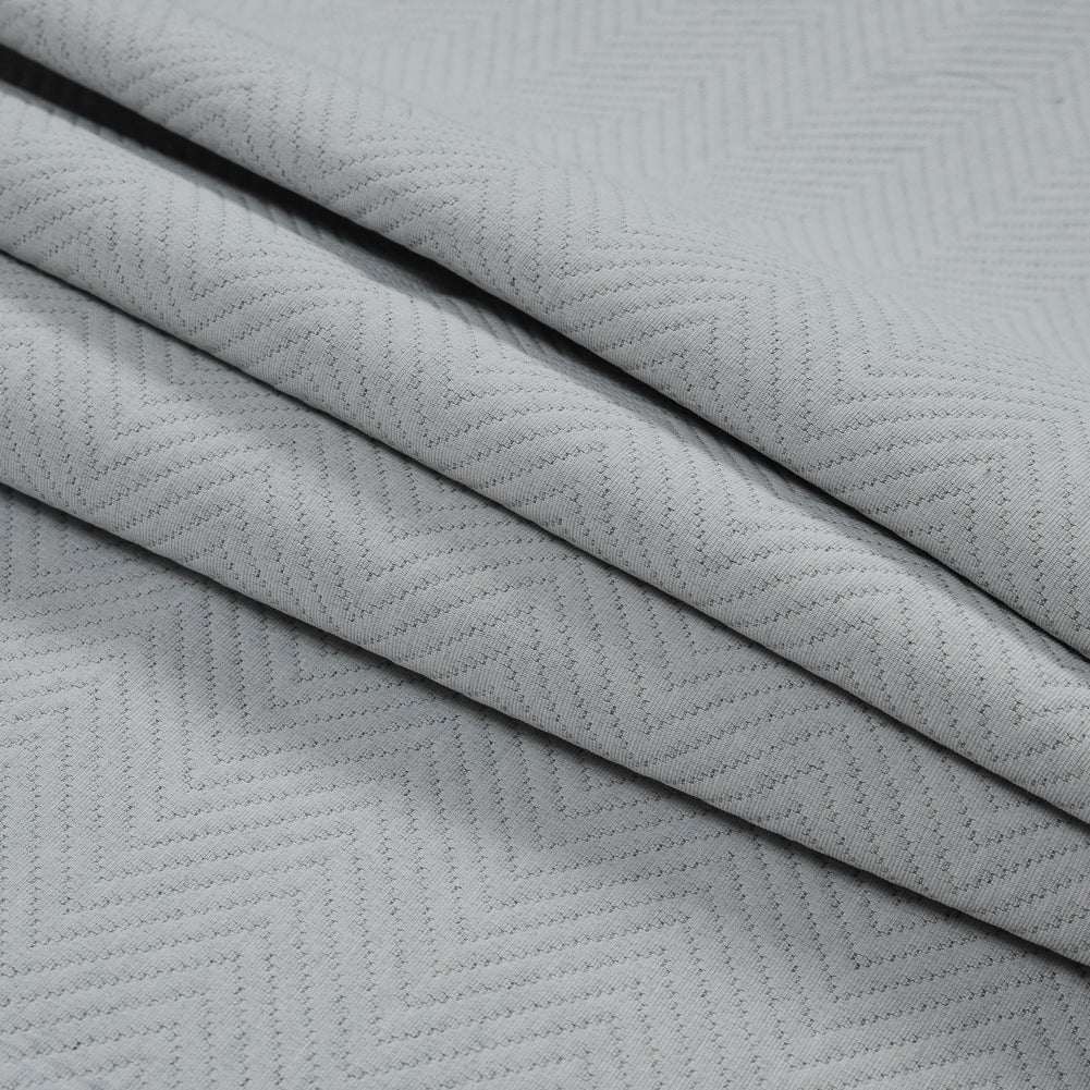 Off-White Chevron Upholstery Woven Folded Off-White Chevron Upholstery Woven Folded
