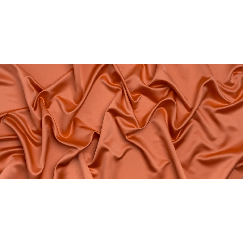 Polyester Satin - Papaya - Reverie Collection - Full Polyester Satin - Papaya - Reverie Collection - Full