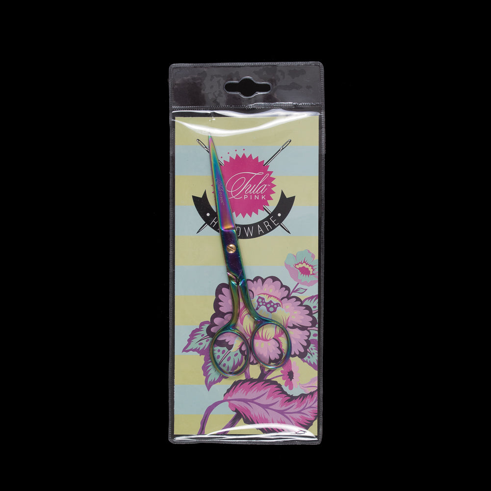 Tula Pink 6 Straight Scissors - Detail