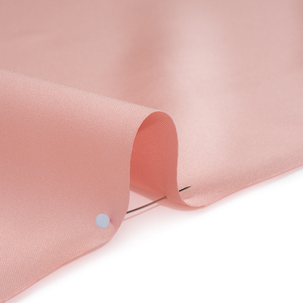 Polyester Satin - Premier Rose - Reverie Collection Polyester Satin - Premier Rose - Reverie Collection
