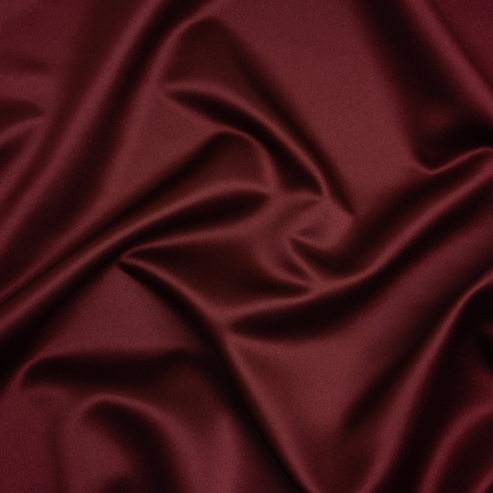 Polyester Satin - Ultra Ruby - Reverie Collection Polyester Satin - Ultra Ruby - Reverie Collection