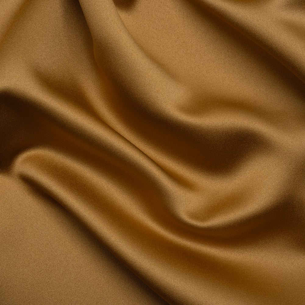 Polyester Satin - Plateau Gold - Reverie Collection Polyester Satin - Plateau Gold - Reverie Collection