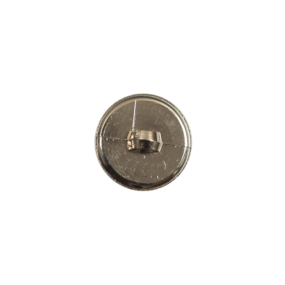 Italian Gold Shank Back Plastic Button - 20L/12.5mm Detail Italian Gold Shank Back Plastic Button - 20L/12.5mm Detail