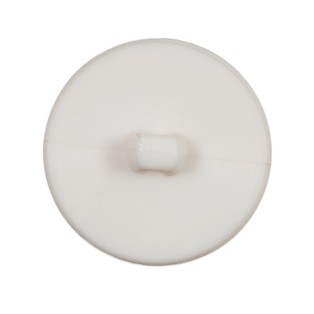 Italian Beige Textured Plastic Button - 44L/28mm Detail Italian Beige Textured Plastic Button - 44L/28mm Detail