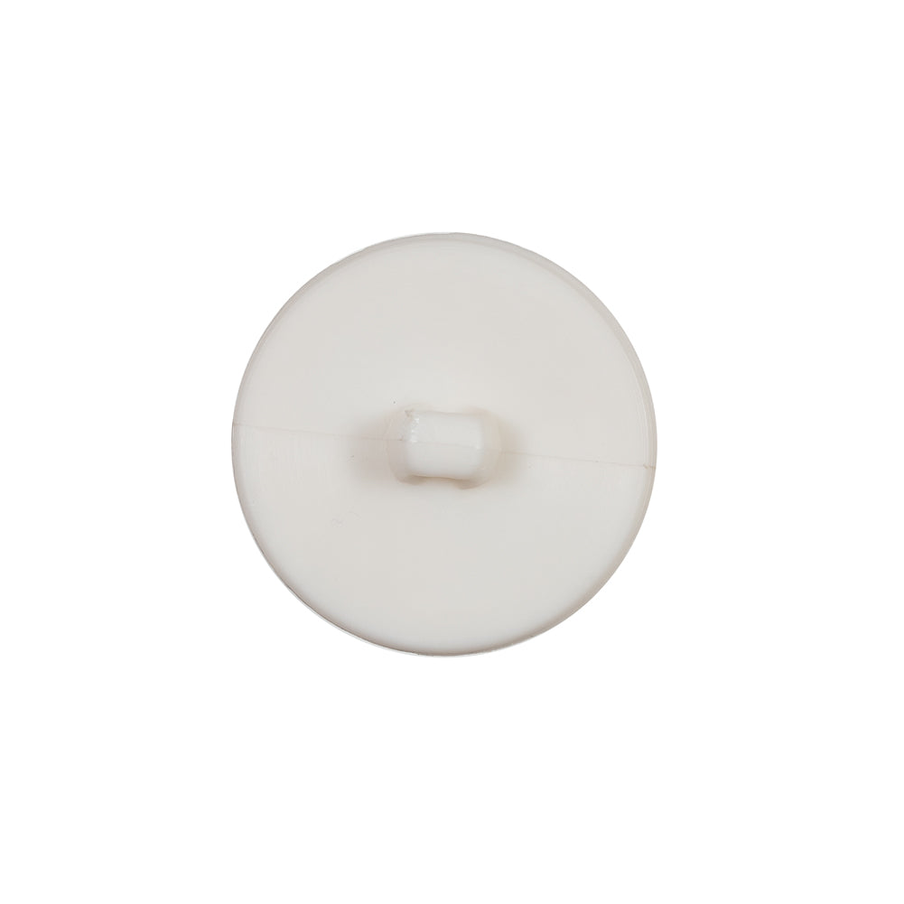 Italian Beige Textured Plastic Button - 32L/20mm - Detail Italian Beige Textured Plastic Button - 32L/20mm - Detail