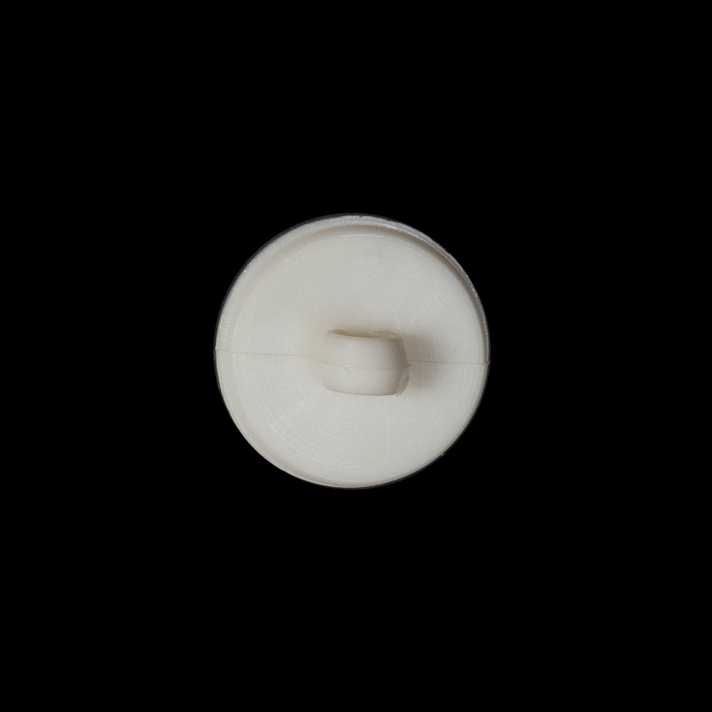 Italian Beige Textural Shank Back Button - 24L/15mm - Detail Italian Beige Textural Shank Back Button - 24L/15mm - Detail