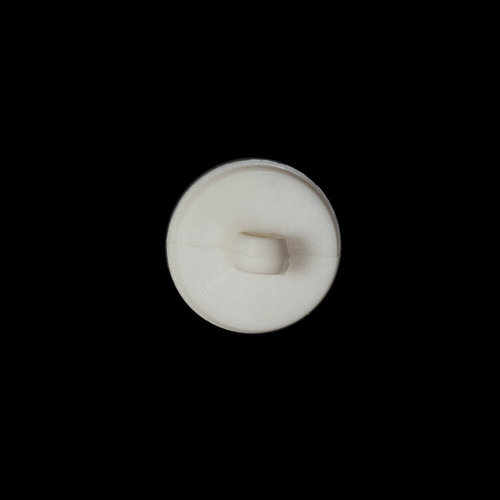 Italian Beige Textural Shank Back Button - 20L/12mm - Detail Italian Beige Textural Shank Back Button - 20L/12mm - Detail