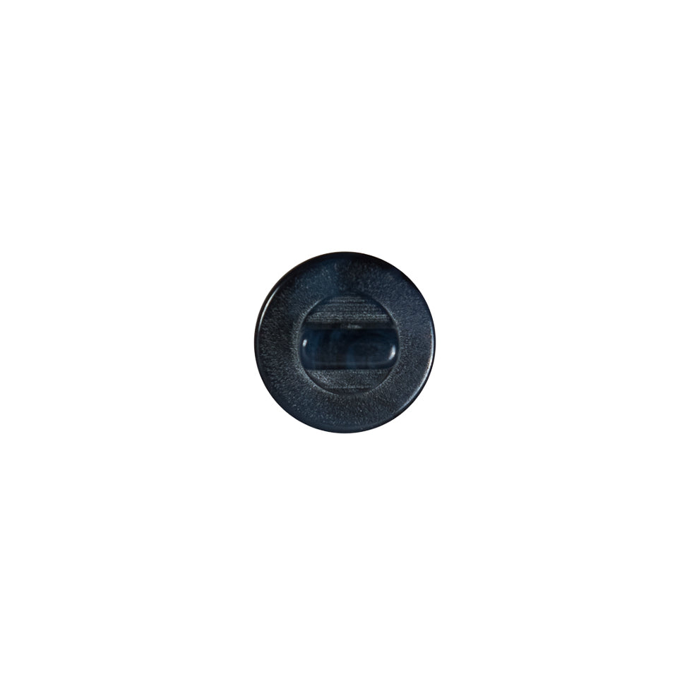 Italian Navy Glossy Shank Back Button - 16L/10mm - Detail Italian Navy Glossy Shank Back Button - 16L/10mm - Detail