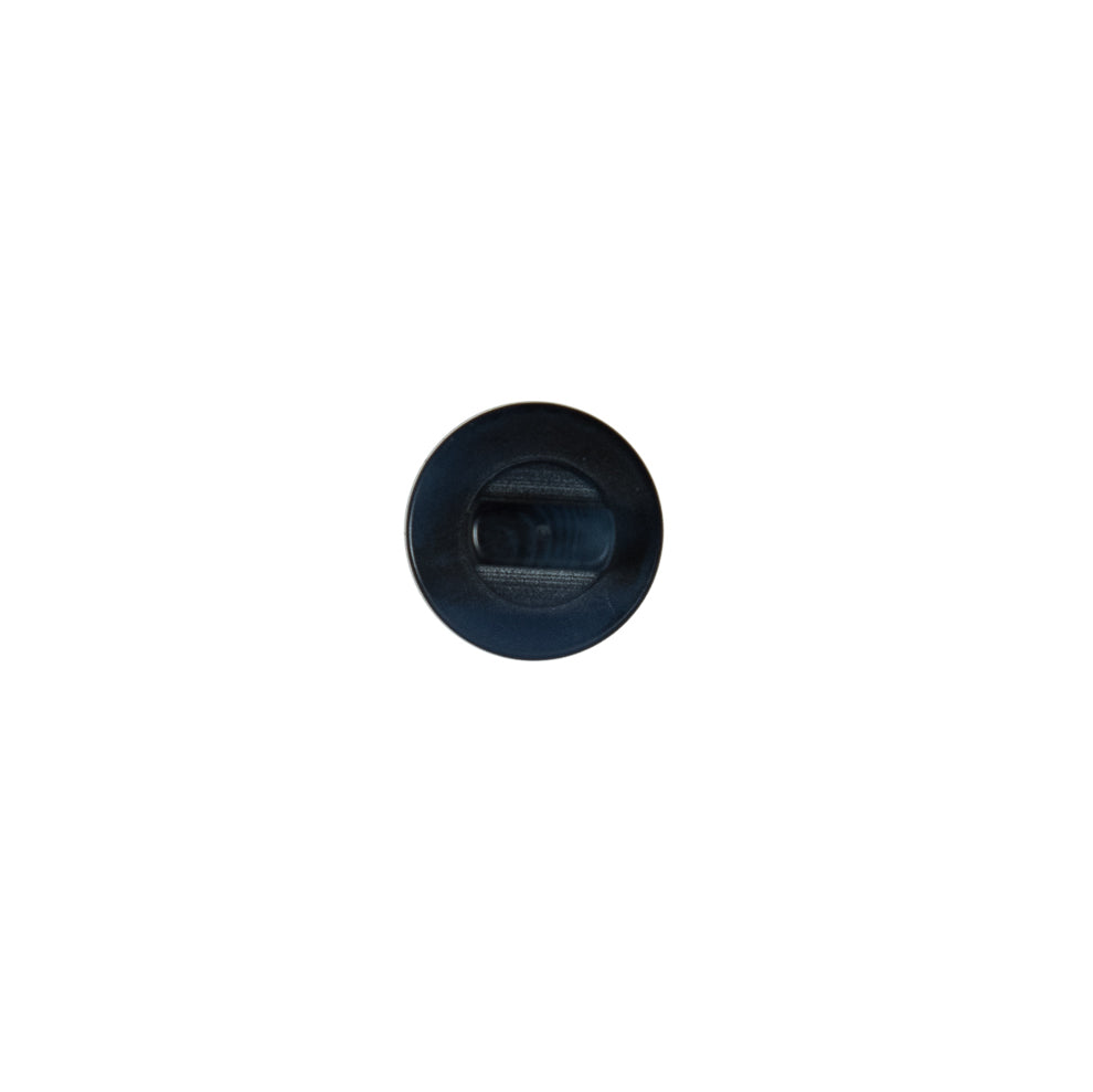 Italian Navy Matte Shank Back Button - 14L/9mm - Detail Italian Navy Matte Shank Back Button - 14L/9mm - Detail