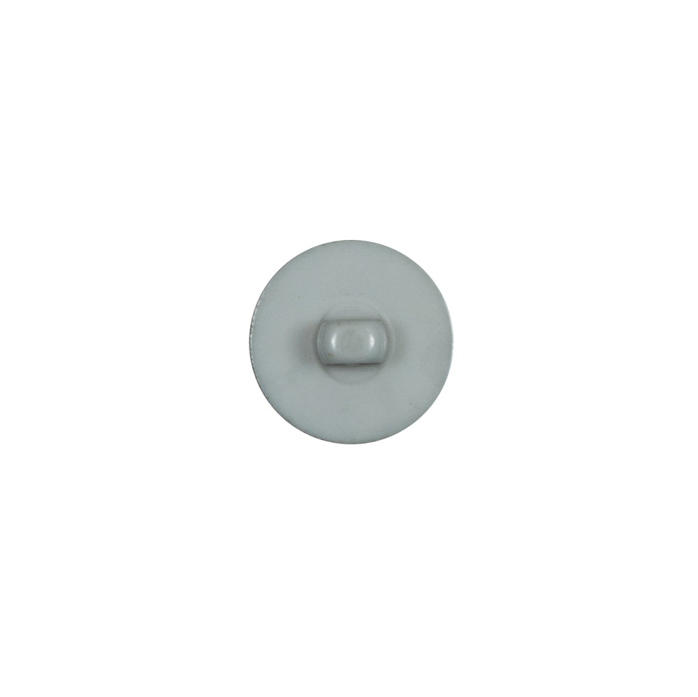 Italian Gray Shank Back Plastic Button - 18L/11.5mm Detail Italian Gray Shank Back Plastic Button - 18L/11.5mm Detail