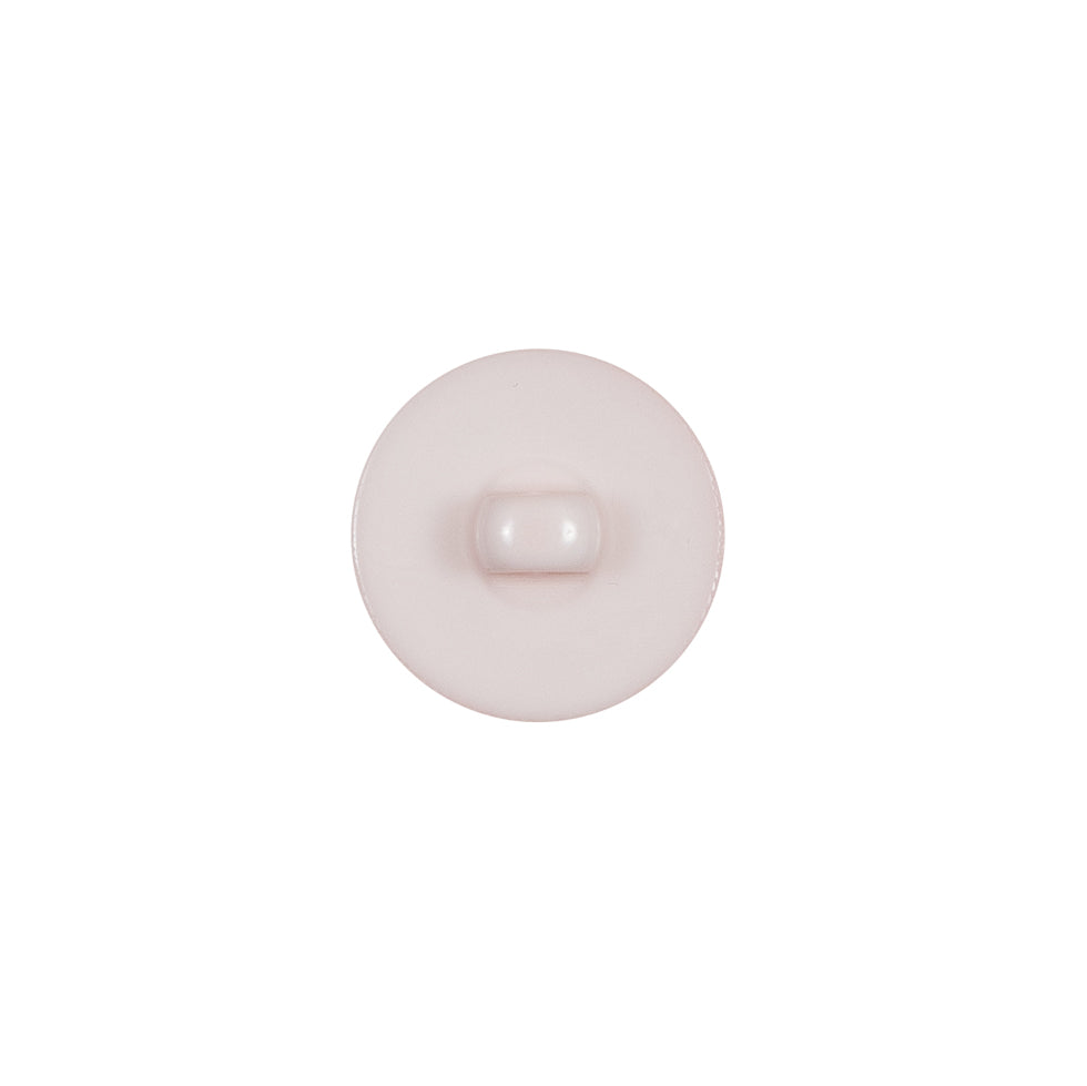 Italian Pink Plastic Shank Back Button - 20L/12.5mm Detail Italian Pink Plastic Shank Back Button - 20L/12.5mm Detail