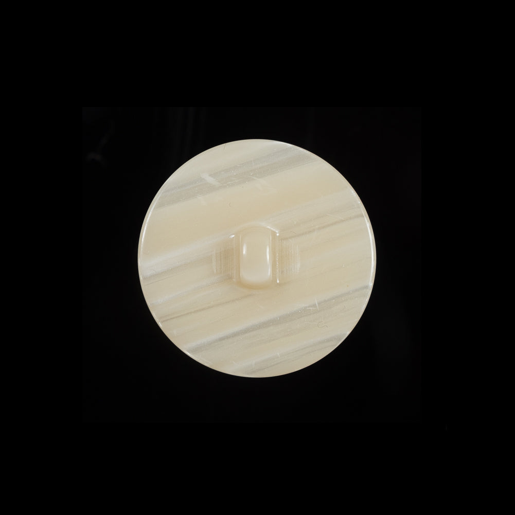 Luminous Italian Ivory Shank Back Button - 32L/20mm - Detail Luminous Italian Ivory Shank Back Button - 32L/20mm - Detail