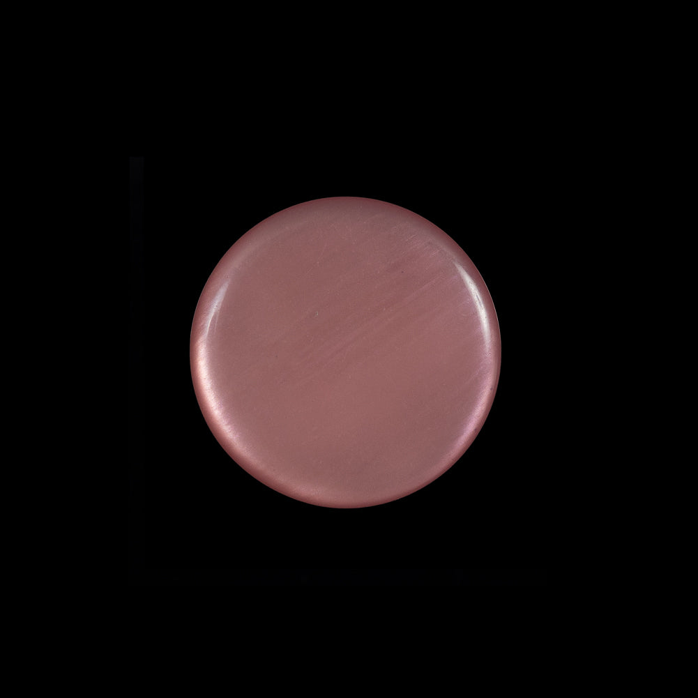 Luminous Italian Dusty Rose Shank Back Button - 32L/20mm Luminous Italian Dusty Rose Shank Back Button - 32L/20mm