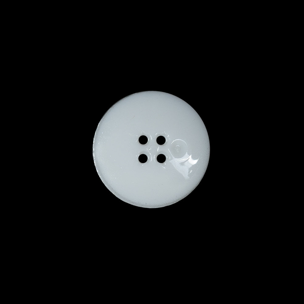 Italian Ivory Textural Nylon Sprayed Button - 24L/15mm Detail Italian Ivory Textural Nylon Sprayed Button - 24L/15mm Detail