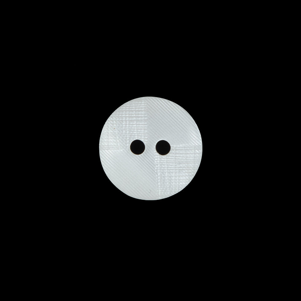 Italian Ivory 2-Hole Button - 20L/12mm