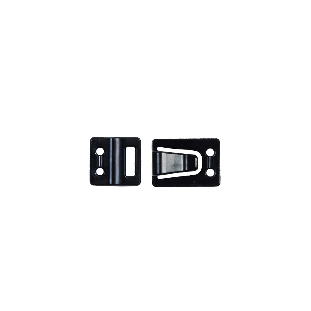 Italian Black Nylon Buckle - 32mm - Detail Italian Black Nylon Buckle - 32mm - Detail