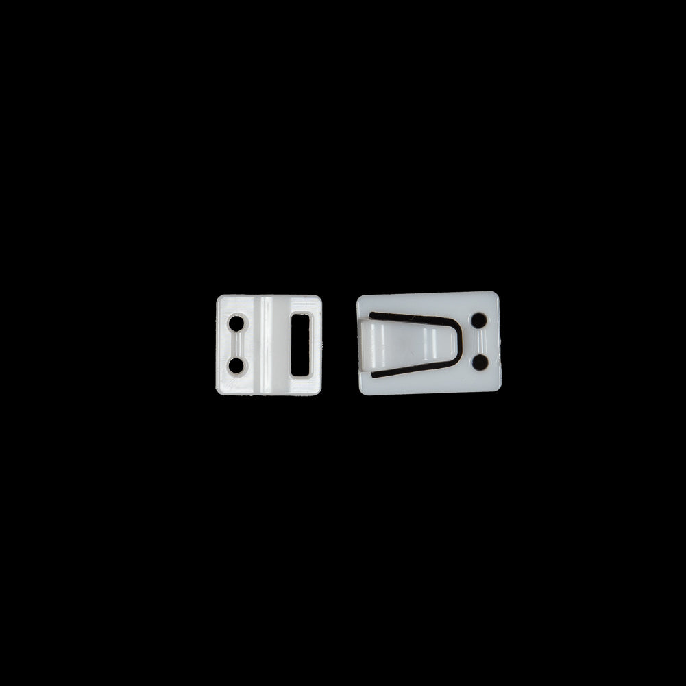 Italian Ivory Nylon Buckle - 32mm - Detail Italian Ivory Nylon Buckle - 32mm - Detail