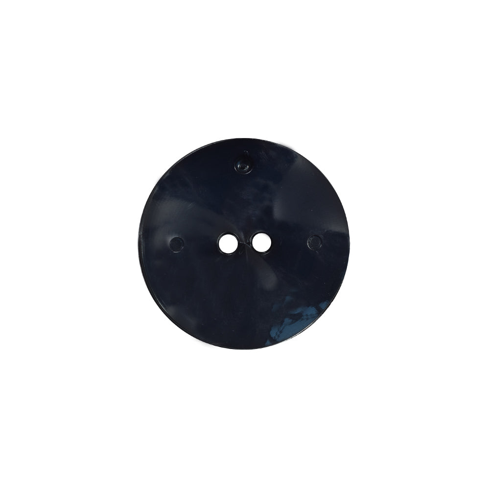 Italian Navy Textured Wave Button - 28L/18mm - Detail Italian Navy Textured Wave Button - 28L/18mm - Detail