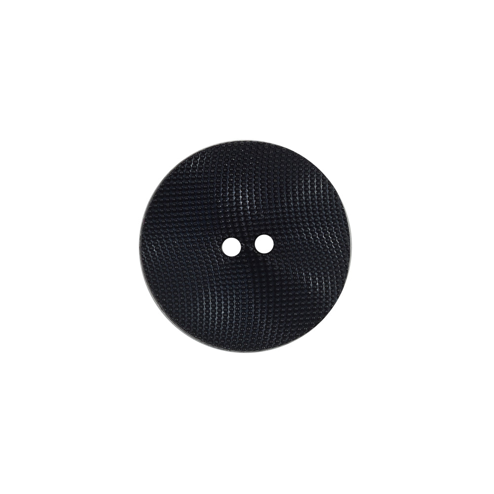 Italian Navy Textured Wave Button - 28L/18mm Italian Navy Textured Wave Button - 28L/18mm