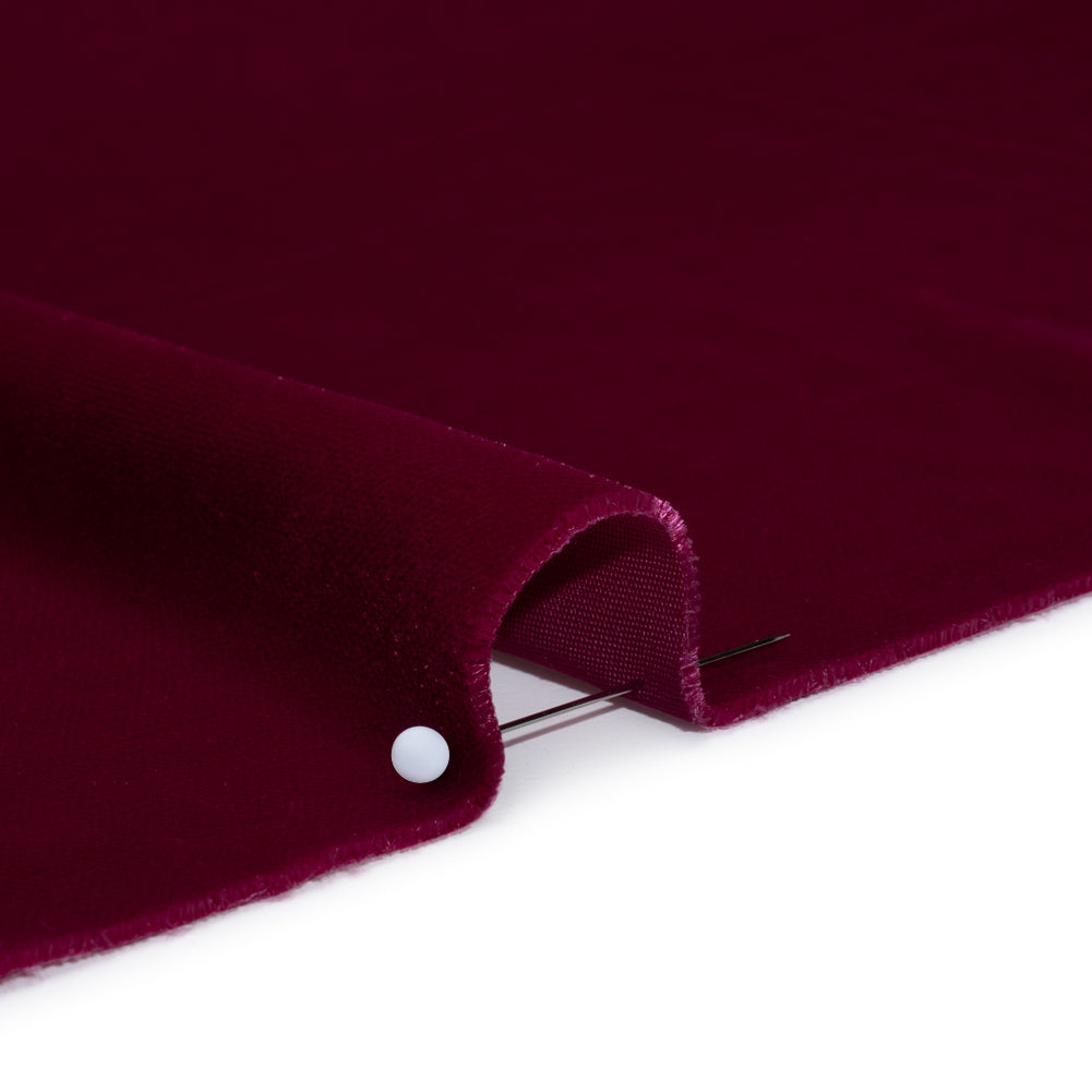 Polyester Micro Velvet - Magenta Polyester Micro Velvet - Magenta