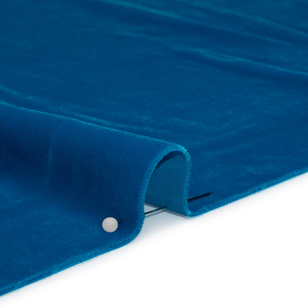 Polyester Micro Velvet - Turquoise Polyester Micro Velvet - Turquoise
