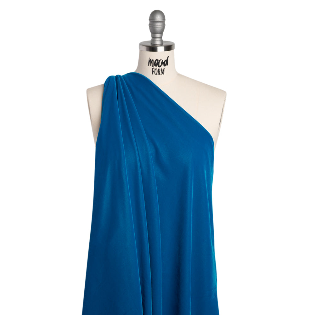 Polyester Micro Velvet - Turquoise Polyester Micro Velvet - Turquoise