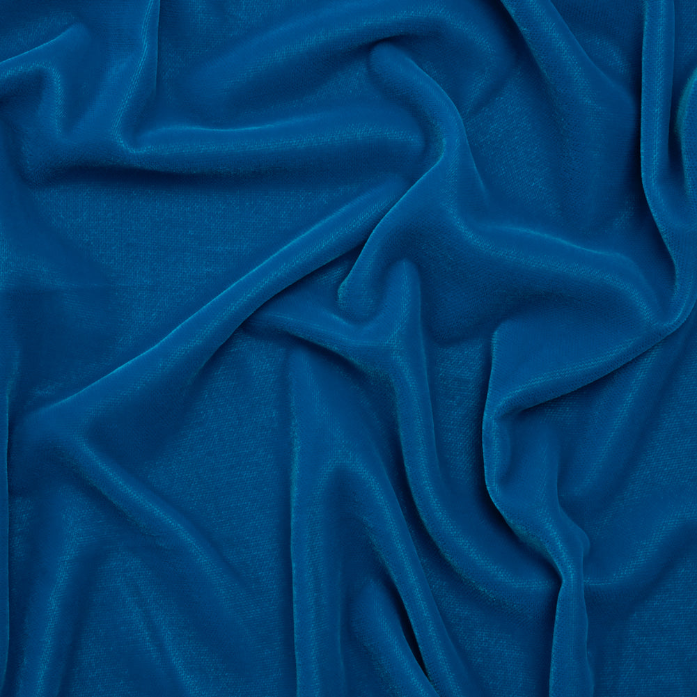 Polyester Micro Velvet - Turquoise Polyester Micro Velvet - Turquoise